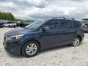  Salvage Kia Sedona