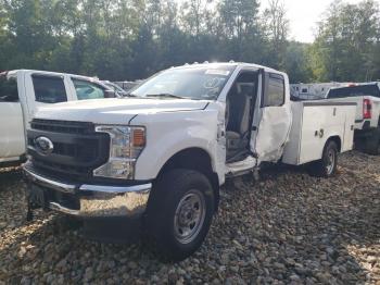  Salvage Ford F-350