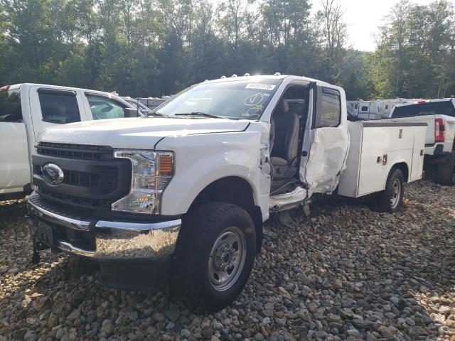  Salvage Ford F-350