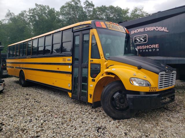  Salvage Freightliner Chassis B2