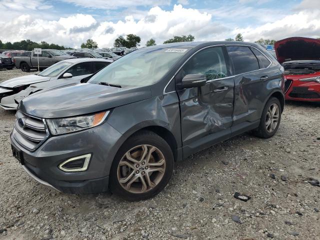  Salvage Ford Edge