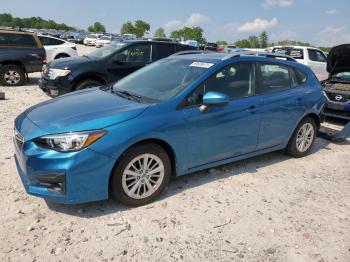  Salvage Subaru Impreza