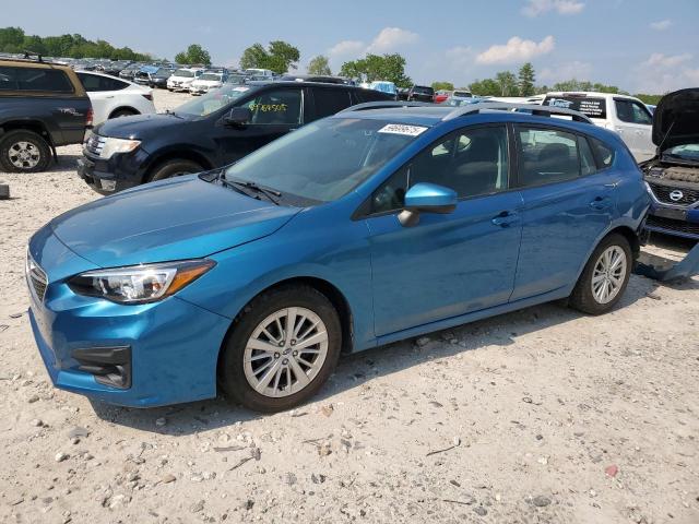  Salvage Subaru Impreza