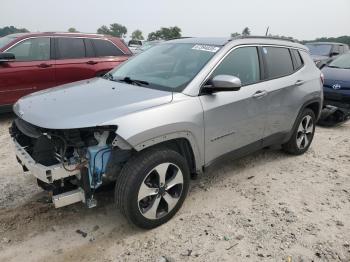  Salvage Jeep Compass