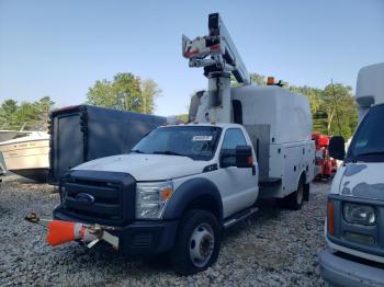  Salvage Ford F-550