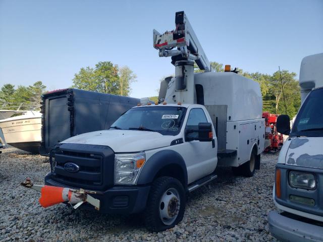  Salvage Ford F-550