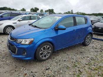  Salvage Chevrolet Sonic