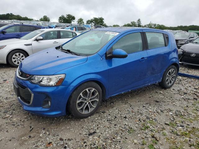  Salvage Chevrolet Sonic