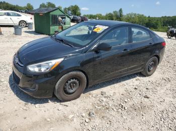  Salvage Hyundai ACCENT