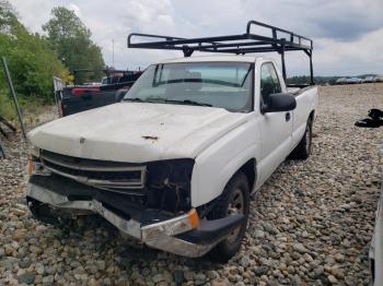  Salvage Chevrolet Silverado