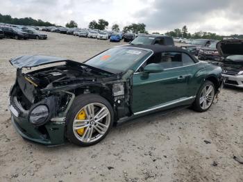  Salvage Bentley Continenta