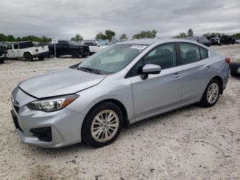  Salvage Subaru Impreza