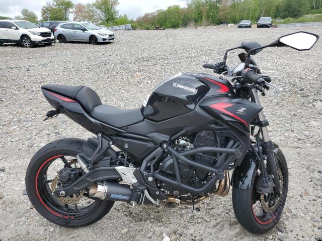  Salvage Kawasaki Er650 P