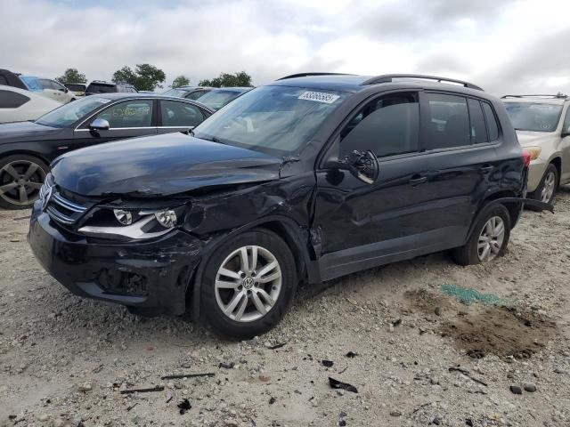  Salvage Volkswagen Tiguan