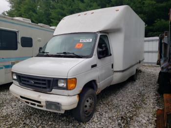  Salvage Ford Econoline