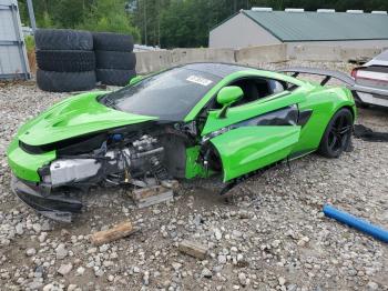  Salvage McLaren 570S