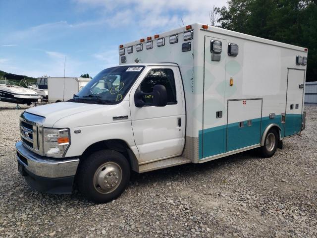  Salvage Ford Econoline