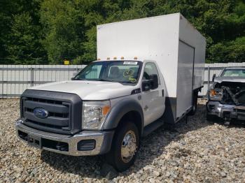  Salvage Ford F-550