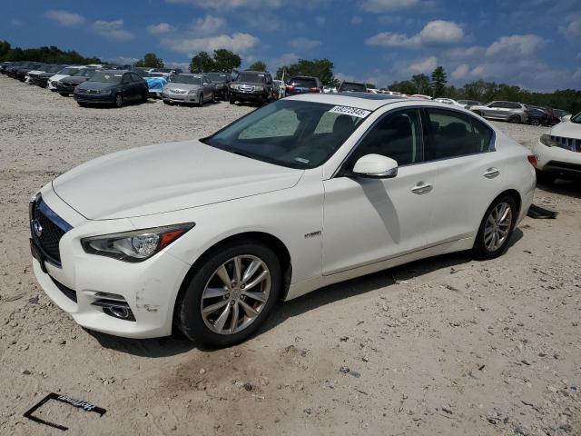  Salvage INFINITI Q50