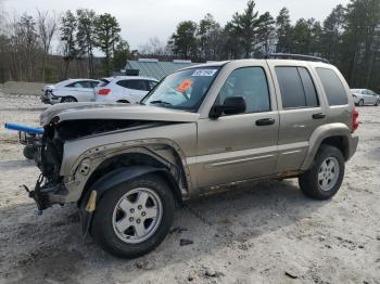  Salvage Jeep Liberty