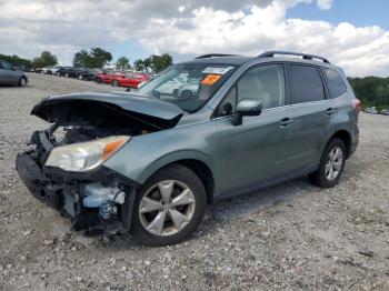  Salvage Subaru Forester