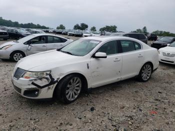  Salvage Lincoln MKS