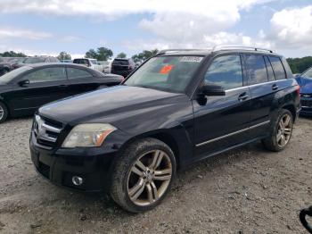  Salvage Mercedes-Benz GLK