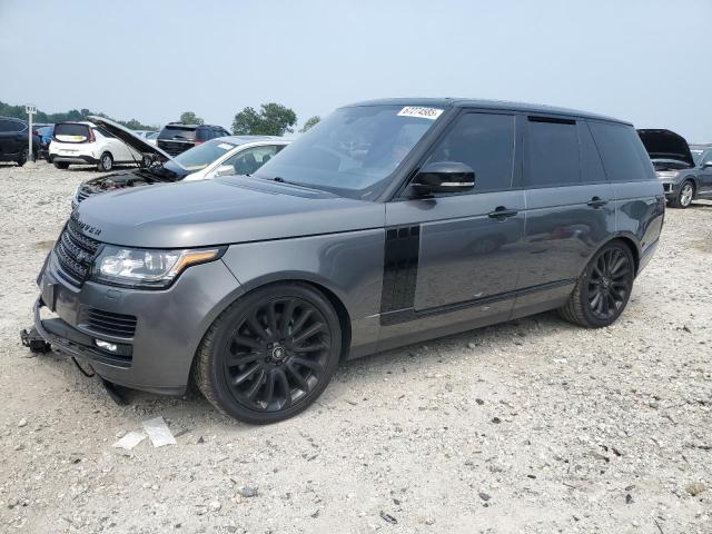  Salvage Land Rover Range Rover