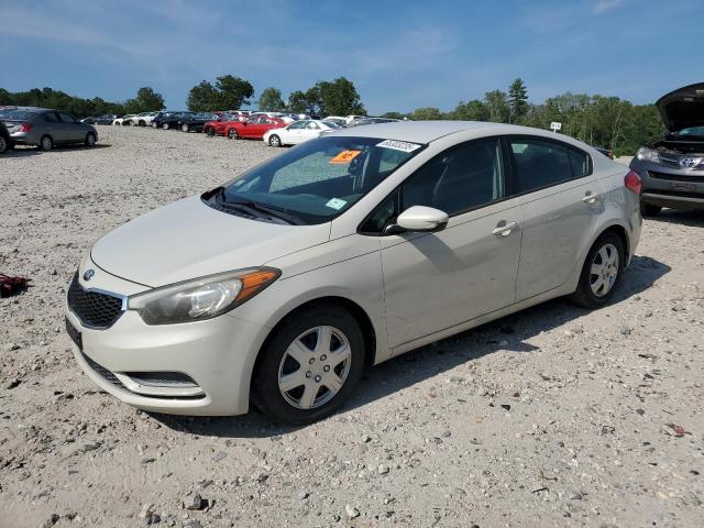  Salvage Kia Forte