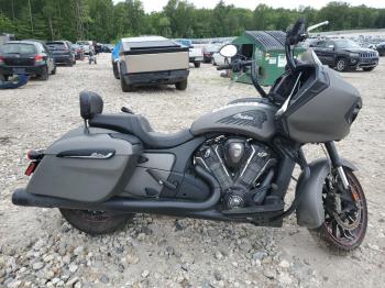  Salvage Indian Motorcycle Co Challenger
