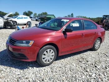  Salvage Volkswagen Jetta