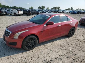  Salvage Cadillac ATS