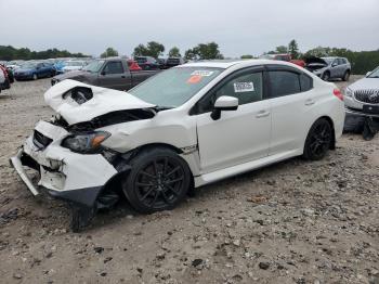  Salvage Subaru WRX