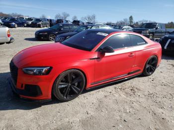  Salvage Audi S5
