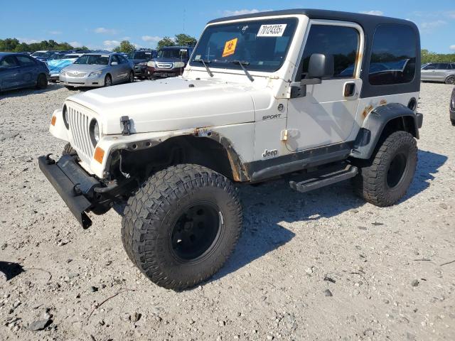  Salvage Jeep Wrangler