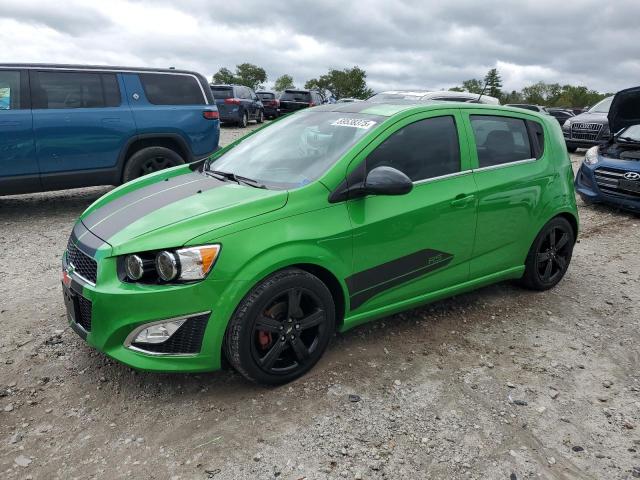  Salvage Chevrolet Sonic