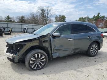  Salvage Acura MDX