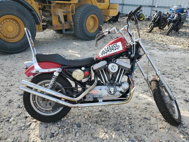  Salvage Harley-Davidson Sprtstr120