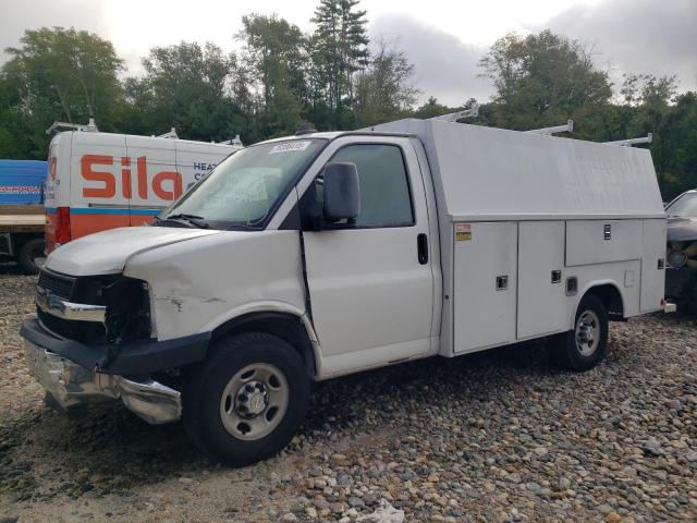 Salvage Chevrolet Express