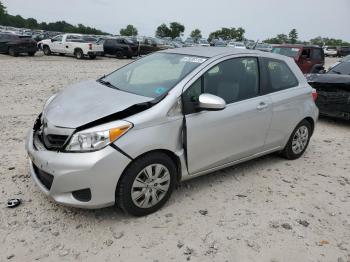  Salvage Toyota Yaris