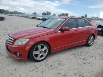  Salvage Mercedes-Benz C-Class