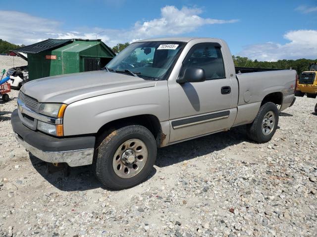  Salvage Chevrolet Silverado