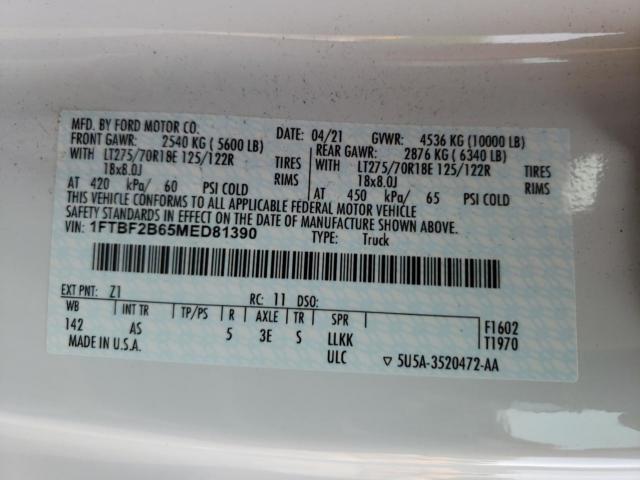 Ford F-250 Super Duty Image 11