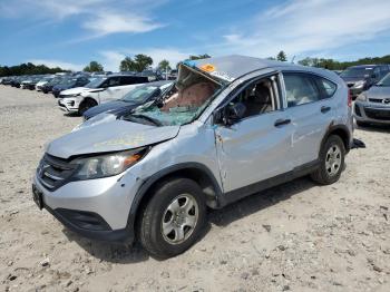  Salvage Honda Crv