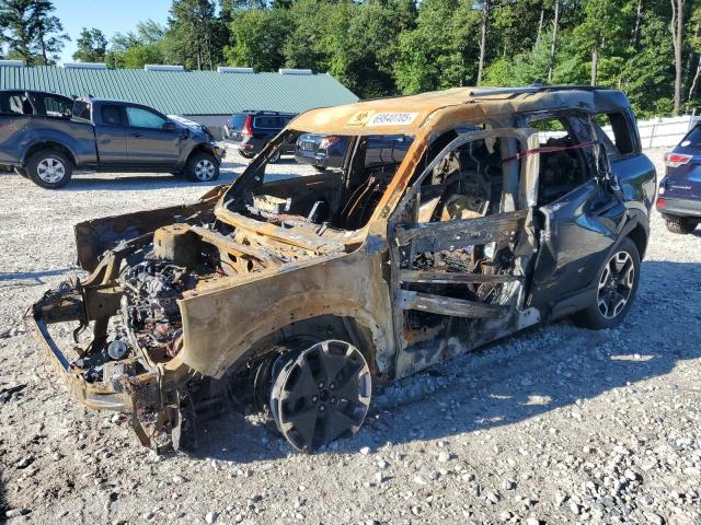  Salvage Ford Bronco
