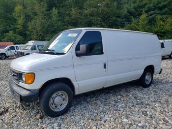  Salvage Ford Econoline