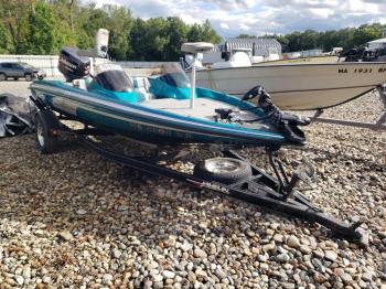  Salvage Javelin Boat