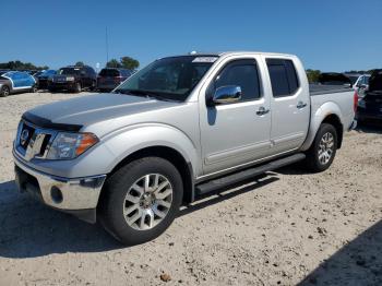  Salvage Nissan Frontier