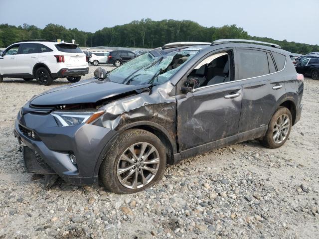  Salvage Toyota RAV4