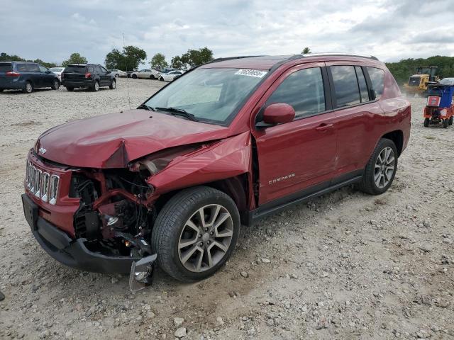  Salvage Jeep Compass